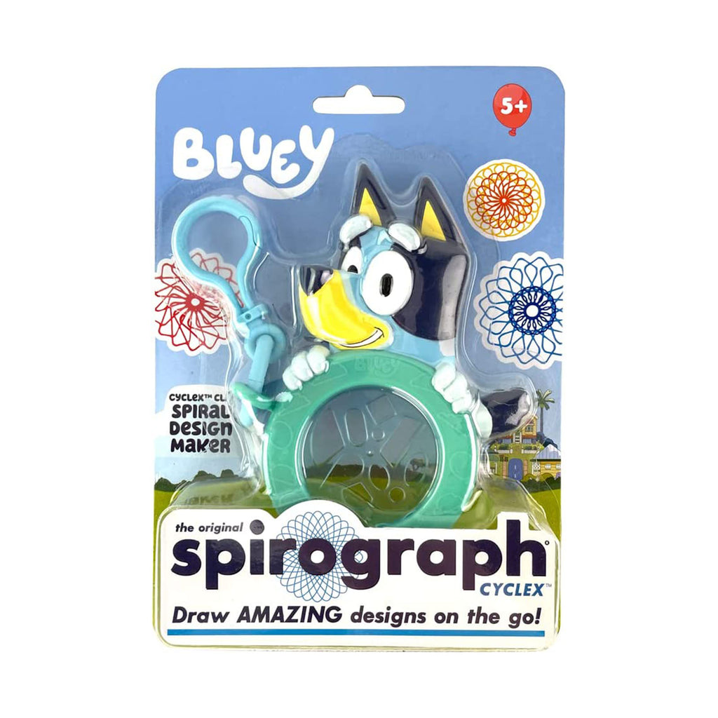Playmonster Bluey Spirograph Cyclex Clip