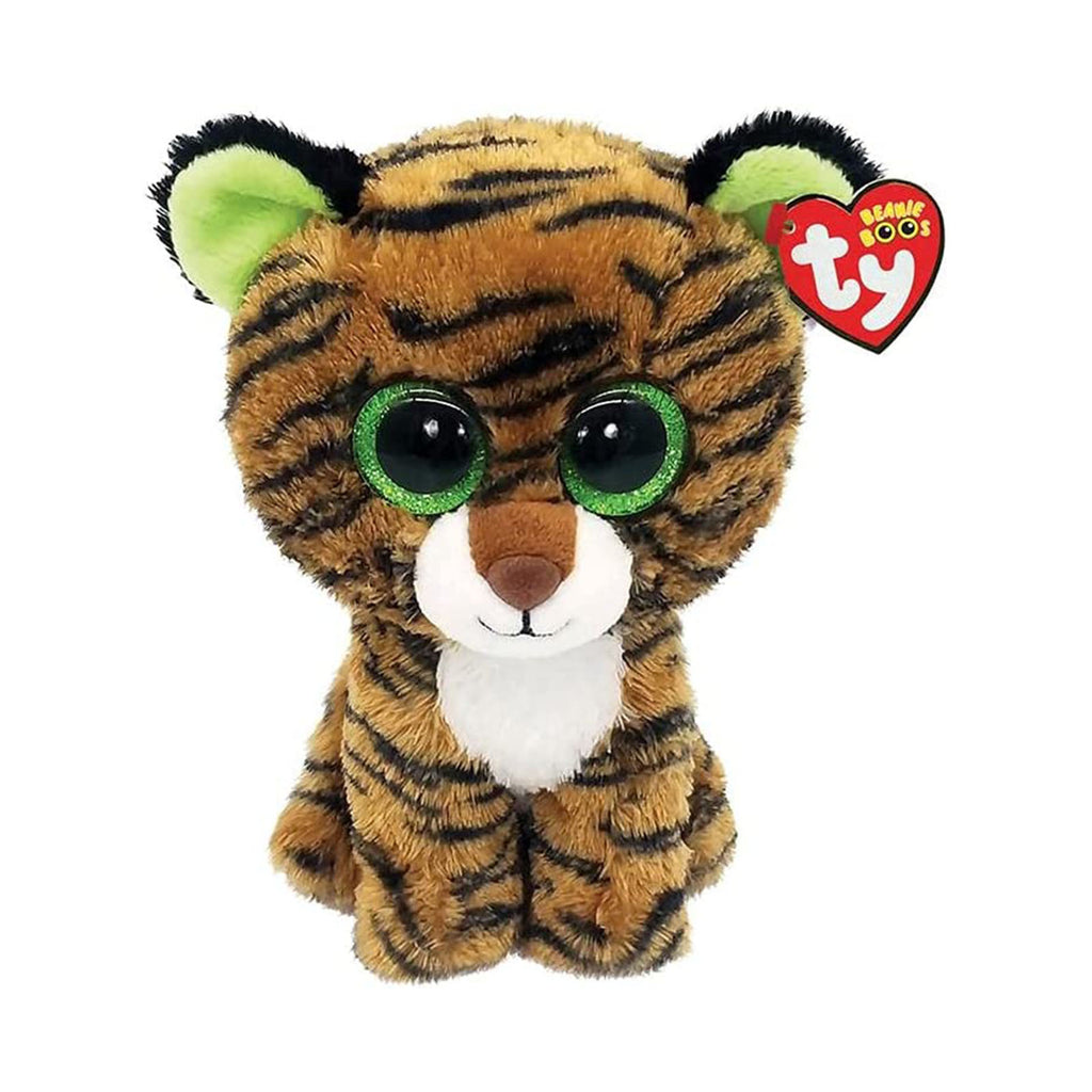 Ty Tiggy Tiger Brown 7 Inch Plush Figure