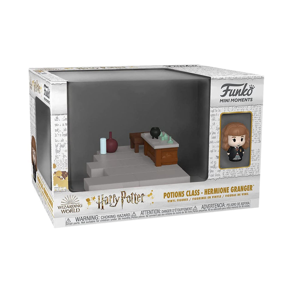 Funko Harry Potter Mini Moments  Potion Class Hermione Granger Vinyl Figure Set - Radar Toys