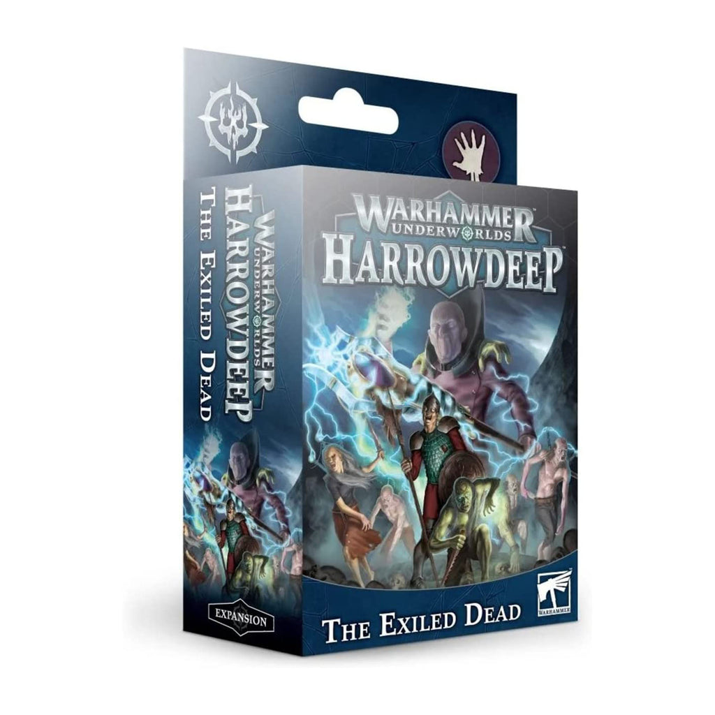 Warhammer Underworlds Harrowdeep The Exlied Dead - Radar Toys