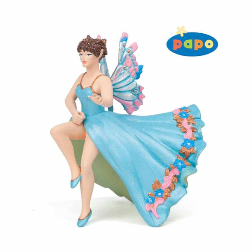 Papo Blue Sidesaddle Riding Elf Fantasy Figure 38828 - Radar Toys