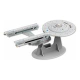 Qraftworks Star Trek USS Enterprise NCC-1701 Refit Building Set - Radar Toys