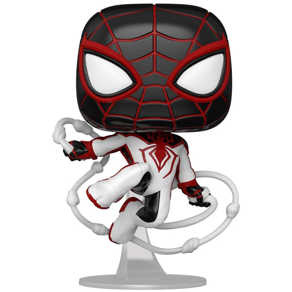 Funko Marvel Gamerverse POP Miles Morales Track Suit Figure