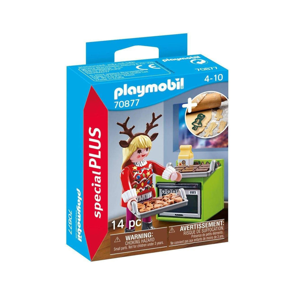 Playmobil Christmas Baker Building Set 70877 - Radar Toys