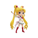 Banpresto Pretty Guardian Sailor Moon Eternal Q Posket Super Sailor Moon Figure - Radar Toys