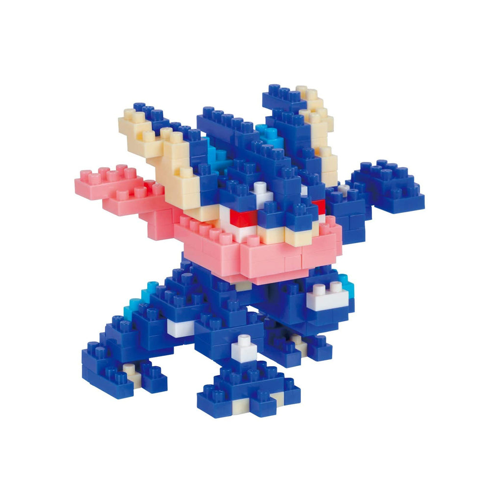 Nanoblock Pokemon Greninja Building Set - Radar Toys