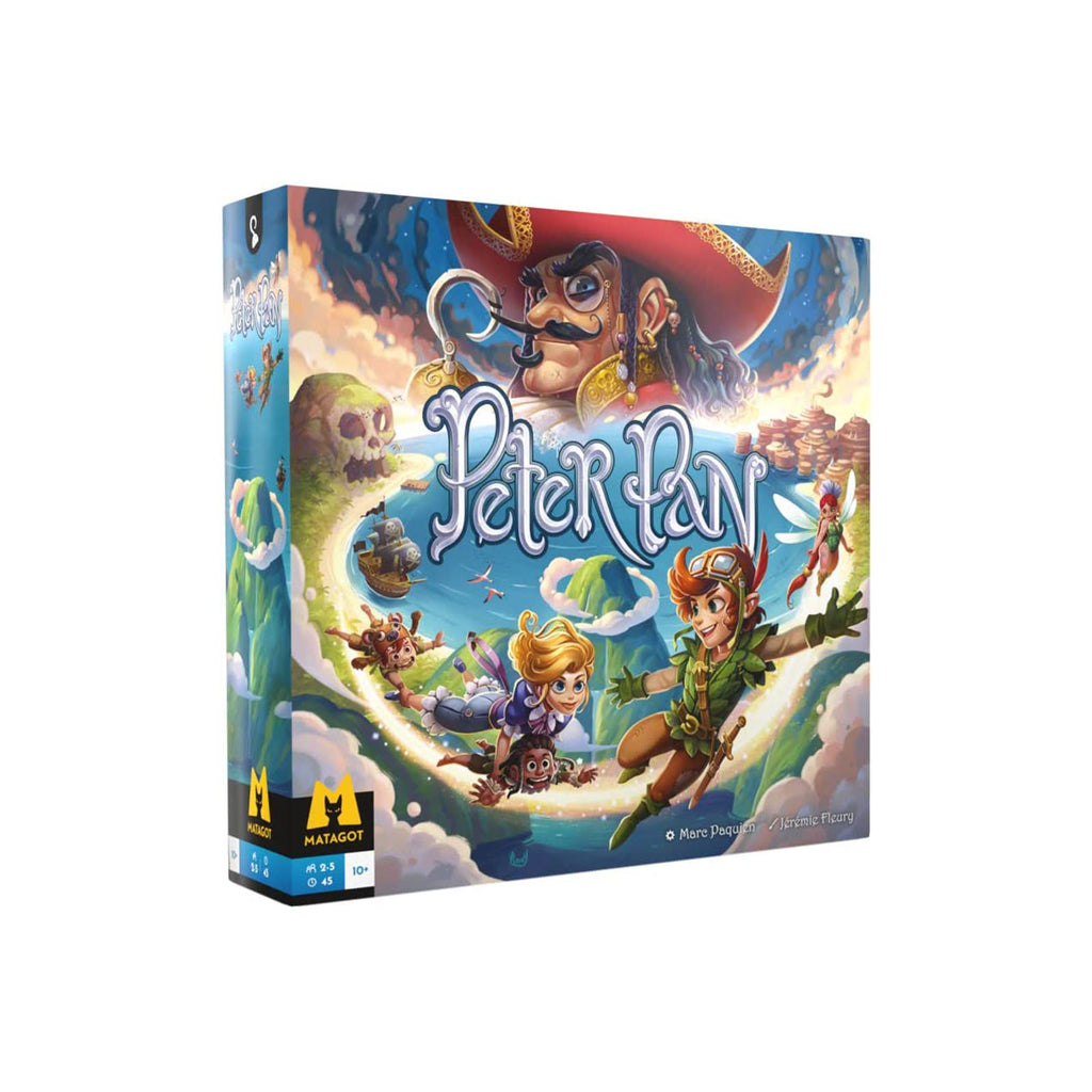 Pan's Island Board Game