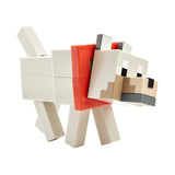 Minecraft Fusion Figure Wolf 7 Inch Action Figure Set - Radar Toys