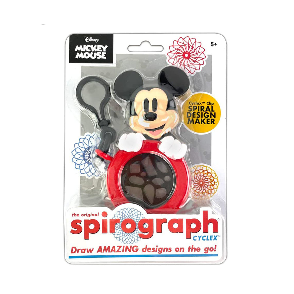 Playmonster Disney Mickey Spirograph Cyclex Clip - Radar Toys
