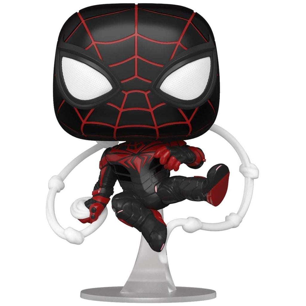 Funko Marvel Gamerverse POP Miles Morales Tech Suit Figure
