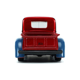 Jada Toys Marvel Spider-Man Proto Suit And 1941 Ford Pickup 1:32 Diecast Set - Radar Toys