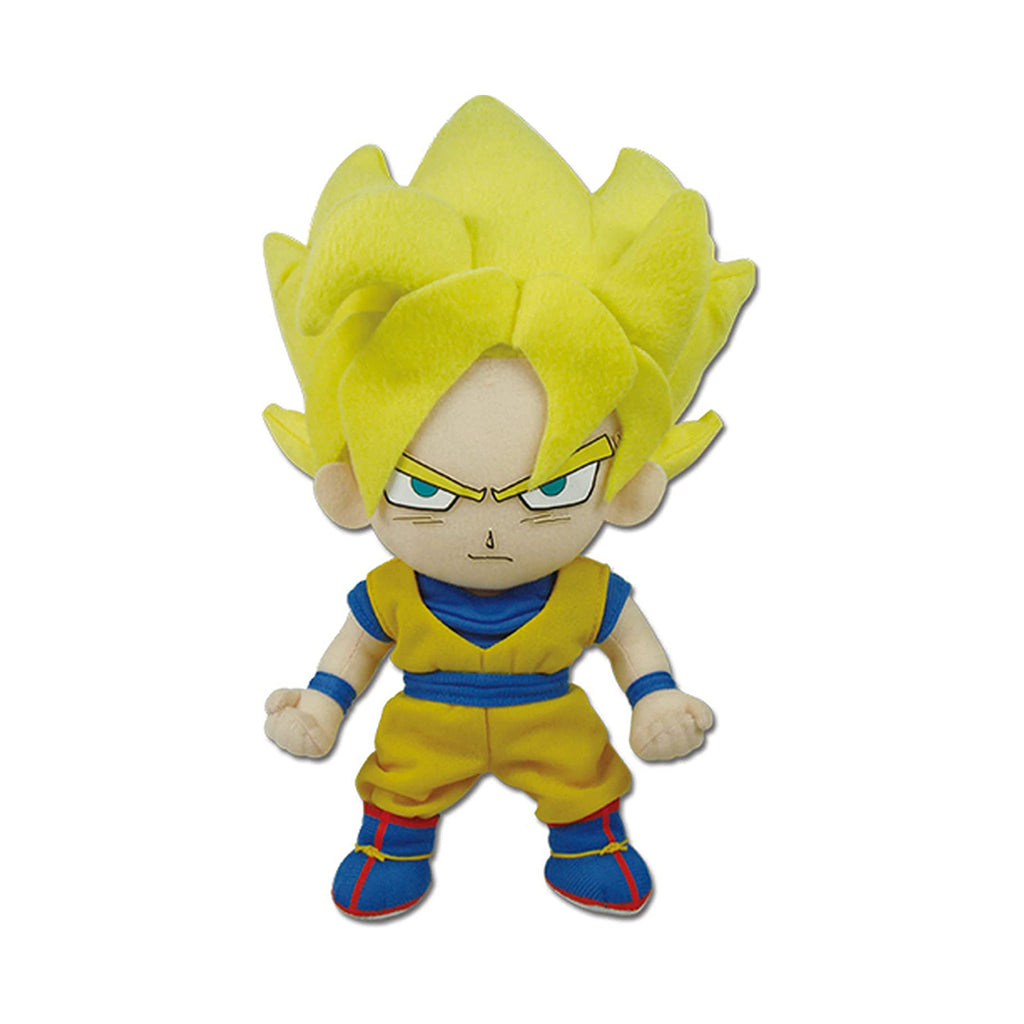 Dragon Ball Z Super Saiyan Goku 8 Inch Plush Figure - Radar Toys