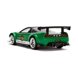 Jada Toys Power Rangers 2002 Honda NSX Type-R Japan Spec 1:32 Diecast Car - Radar Toys
