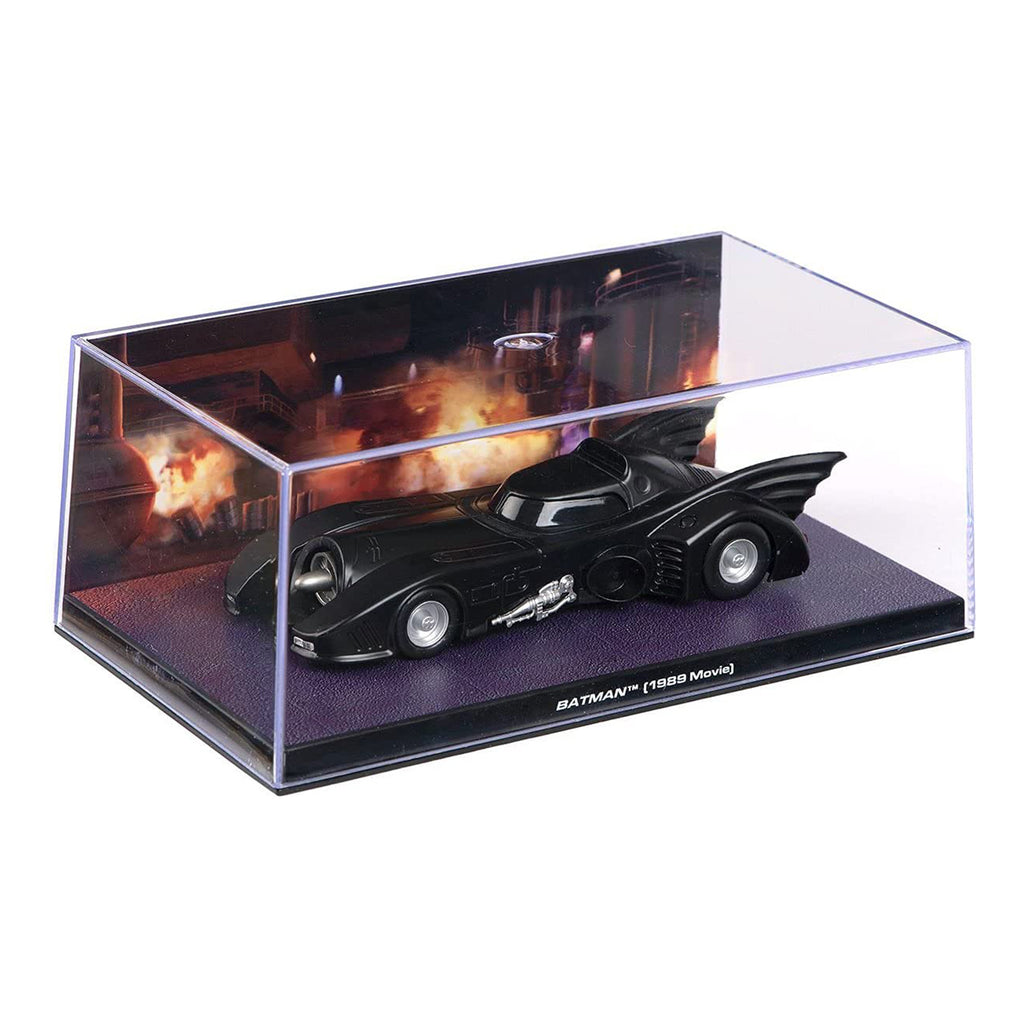 Eaglemoss Batman 1989 Movie Batmobile 1:43 Scale Diecast Car
