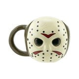Paladone Friday The 13th Jason Mask Shaped Mug - Radar Toys