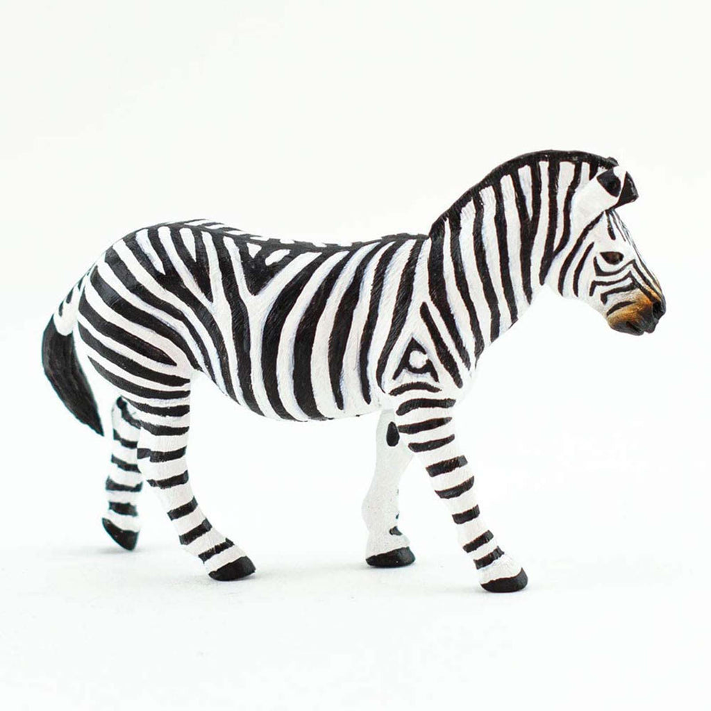 Plains Zebra Incredible Creatures Figure Safari Ltd 100689 - Radar Toys