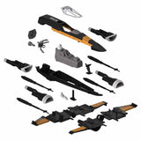Revell Star Wars Poe's Boosted X-Wing Fighter Snap Model Kit - Radar Toys