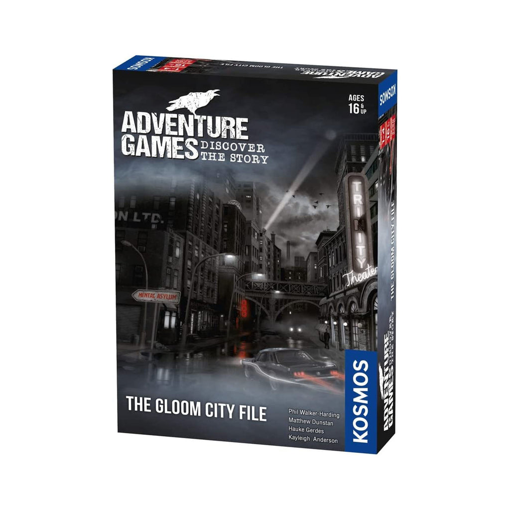 Thames And Kosmos The Gloom City File Adventure Games