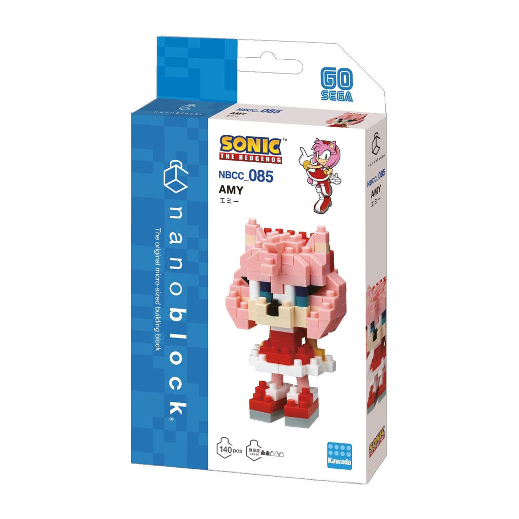 Nanoblock Sonic The Hedgehog Amy Building Set