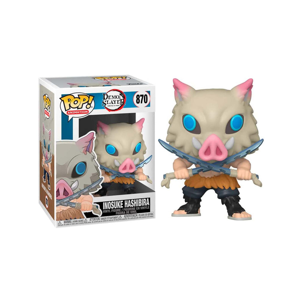 Funko Demon Slayer POP Inosuke Hashibira Vinyl Figure