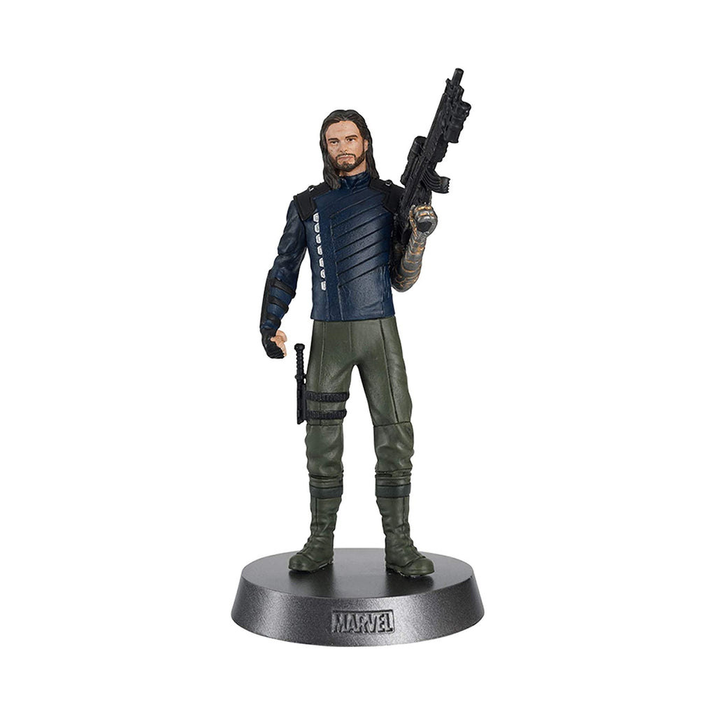 Eaglemoss Marvel Avengers Infinity War Heavyweights Winter Soldier Metal Statue