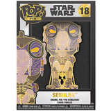 Funko Star Wars POP Pin Sebulba Figure - Radar Toys