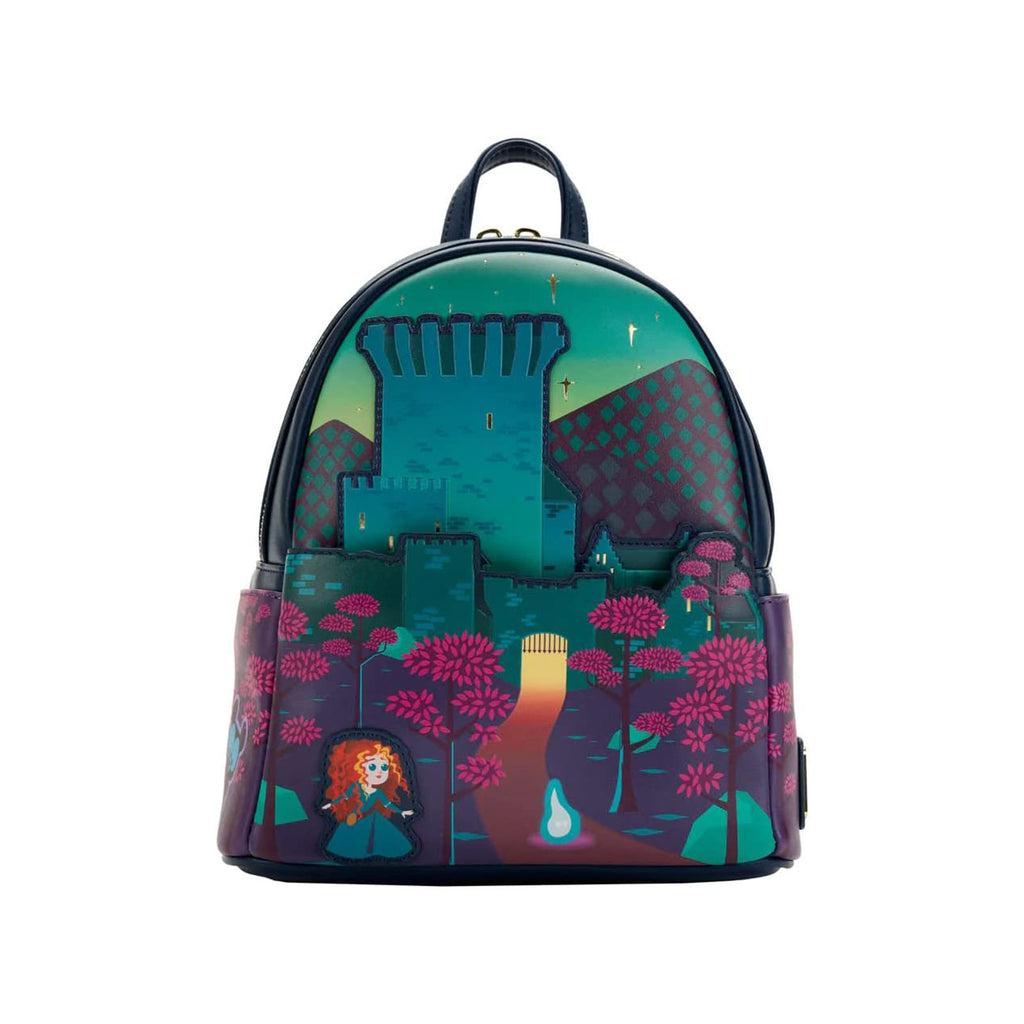 Loungefly Disney Brave Princess Castle Series Mini Backpack - Radar Toys