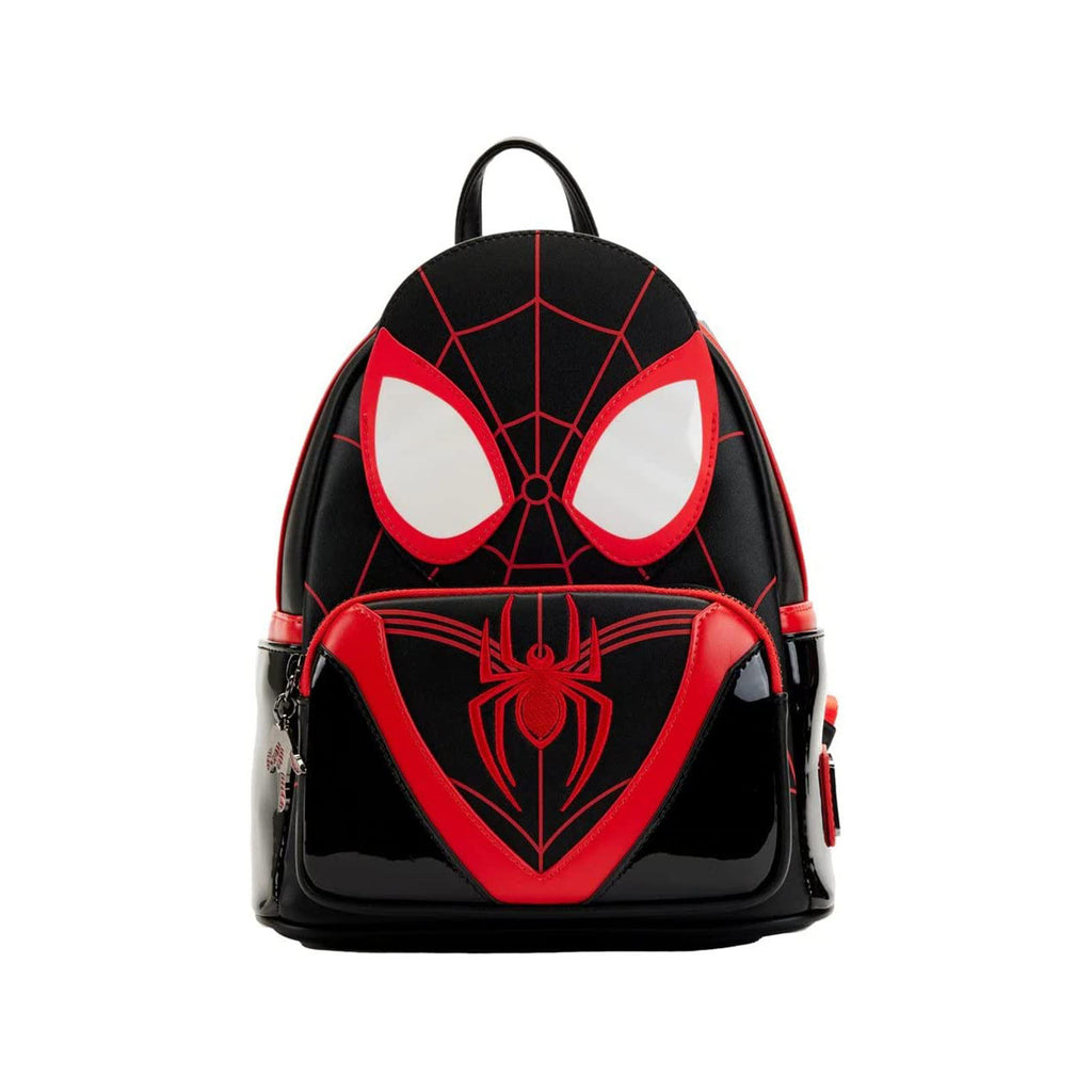 Loungefly Marvel Miles Morales Spider-Man Cosplay Mini Backpack