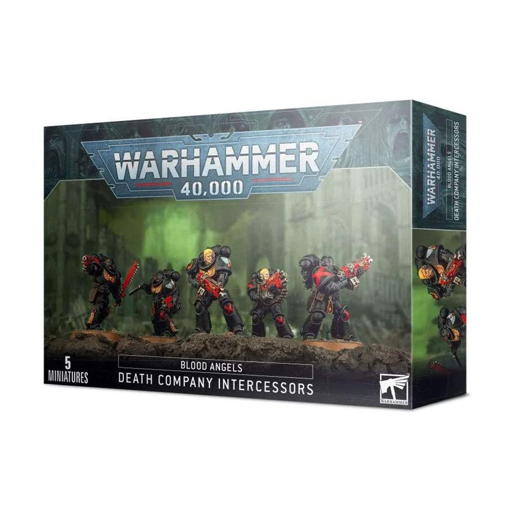 Warhammer 40,000 Blood Angels Death Company Intercessors Building Set - Radar Toys