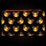 Loungefly Disney Mick-O-Lantern Flap Wallet - Radar Toys