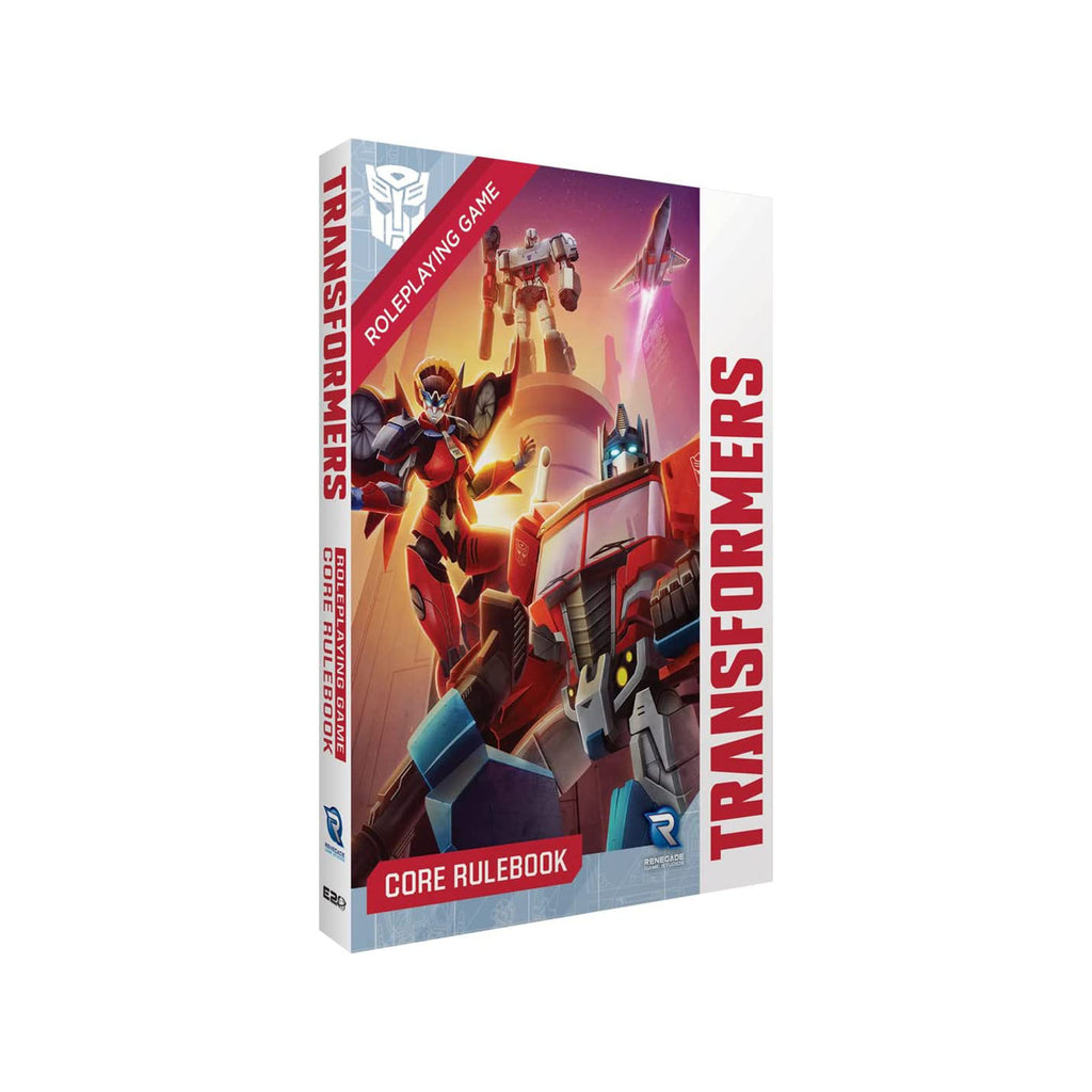Transformers The Roleplaying Game Core Rulebook