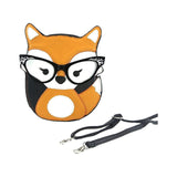 Comeco Foxy Fox With Vintage Eyewear Crossbody Bag - Radar Toys