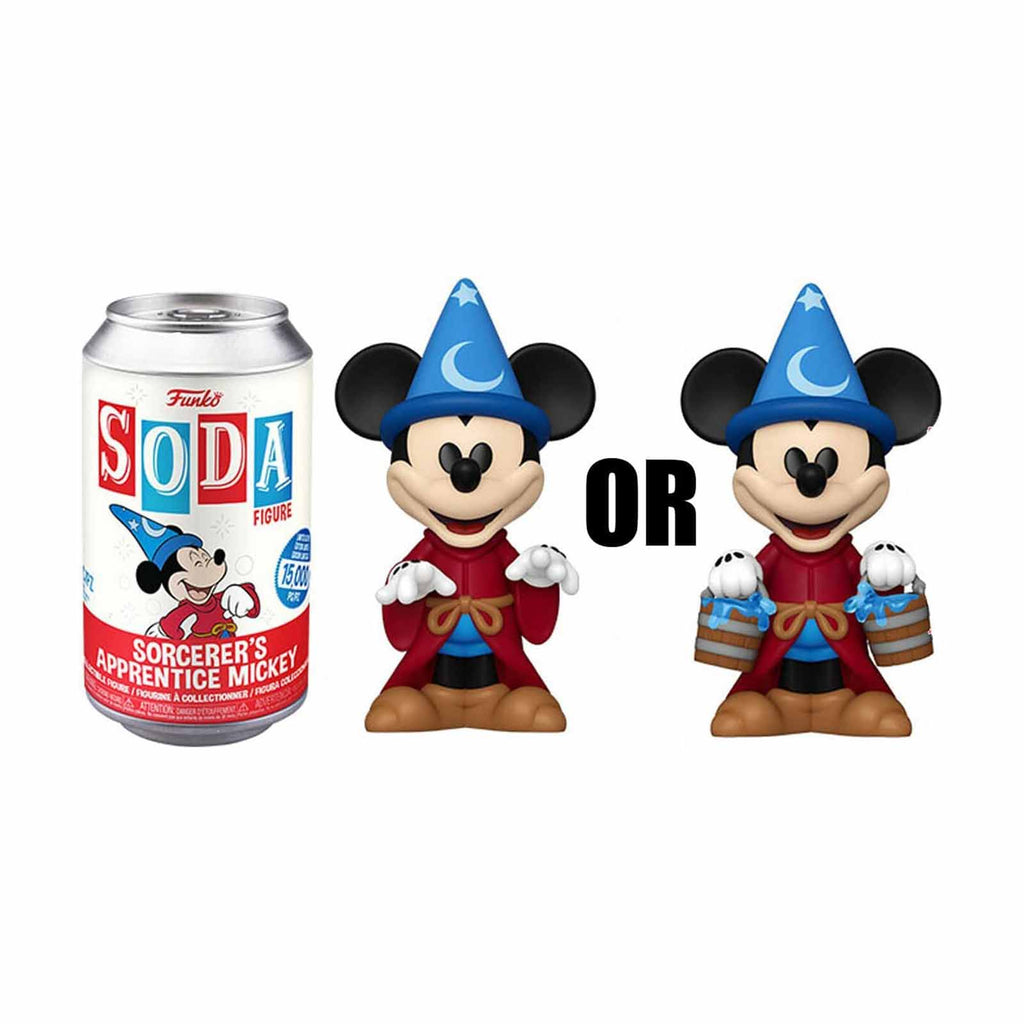 Funko Disney Soda Sorcerers Apprentice Mickey Figure