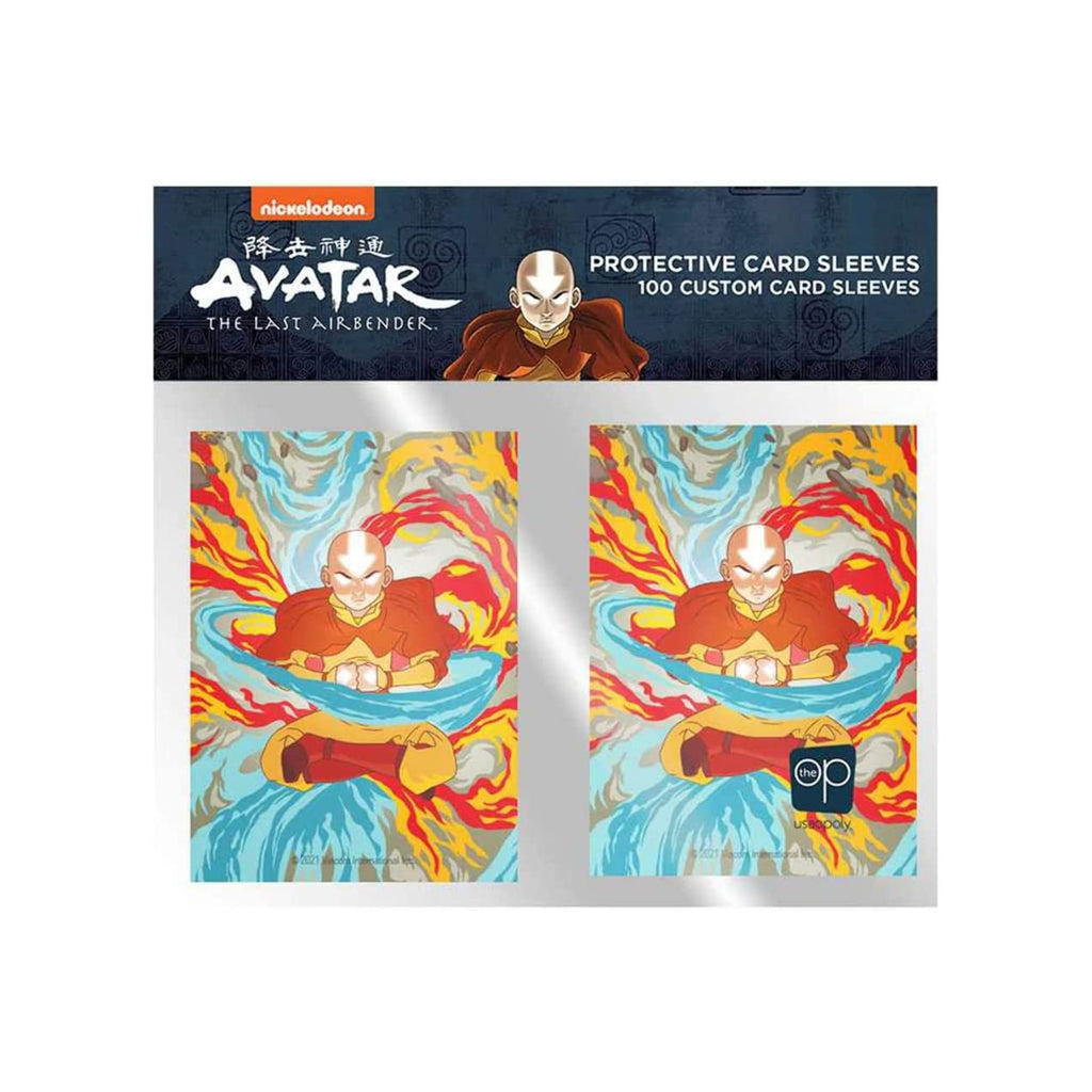 USAopoly Avatar The Last Air Bender 100 Protective Card Sleeves - Radar Toys