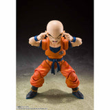 Bandai Dragon Ball Z Krillin Earth's Strongest Man SHFiguarts Figure - Radar Toys