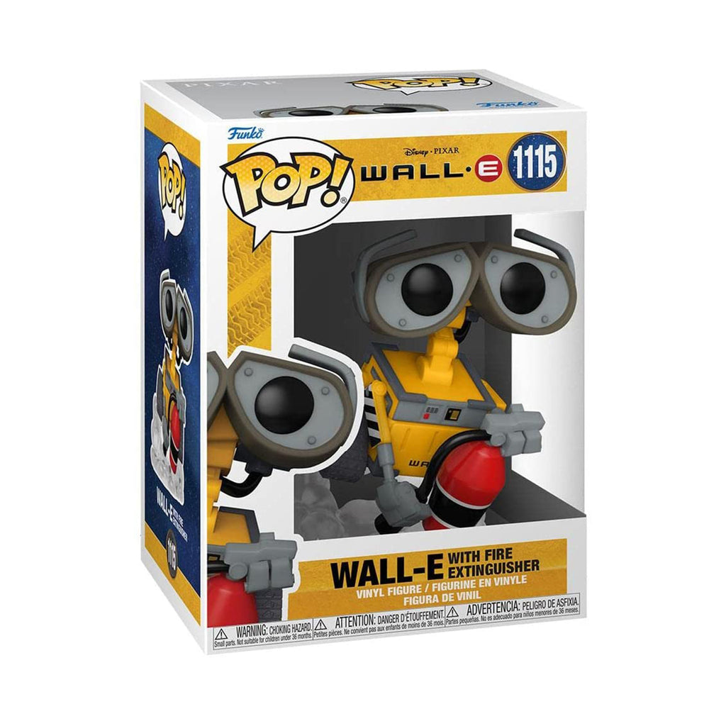 Funko Disney POP Wall-E Fire Extinguisher Vinyl Figure