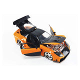 Jada Toys Fast And Furious Han's Mazda RX-7 1:24 Diecast Car - Radar Toys