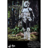 Hot Toys Star Wars Return Of The Jedi Scout Trooper Sixth Scale Figure - Radar Toys