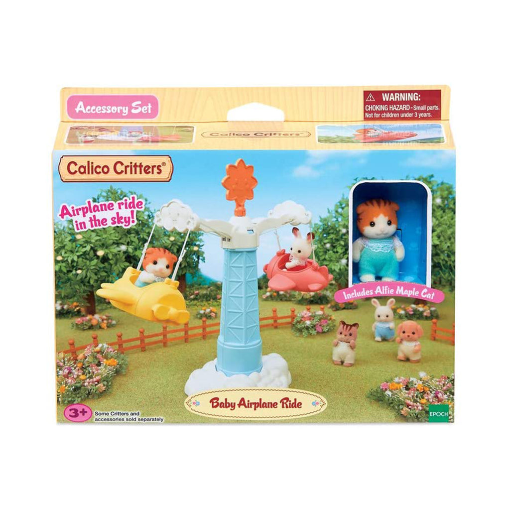 Calico Critters Baby Airplane Ride Accessory Set