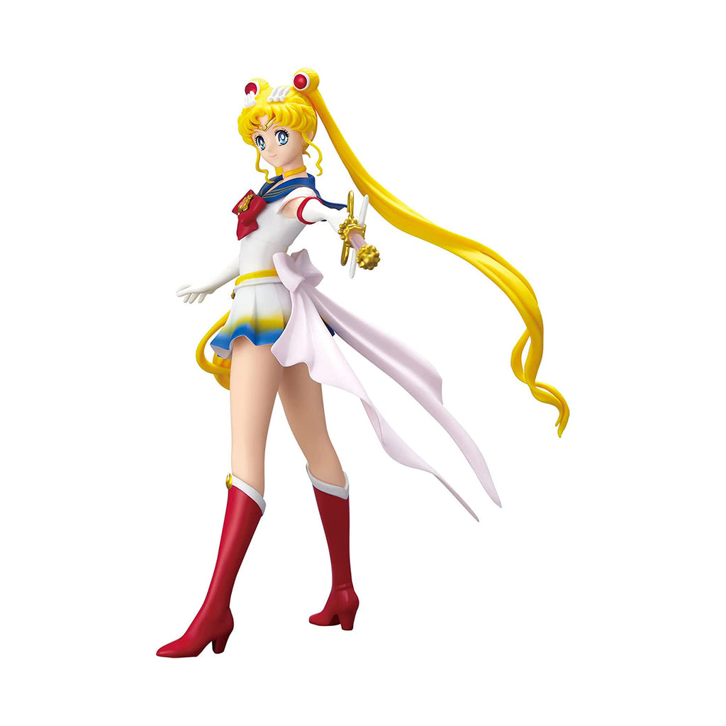 Banpresto Pretty Guardian Eternal Movie Glitter And Glamours Super Sailor Moon II Figure