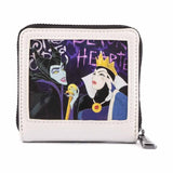Loungefly Disney Villains Club Polaroid Zip Wallet - Radar Toys