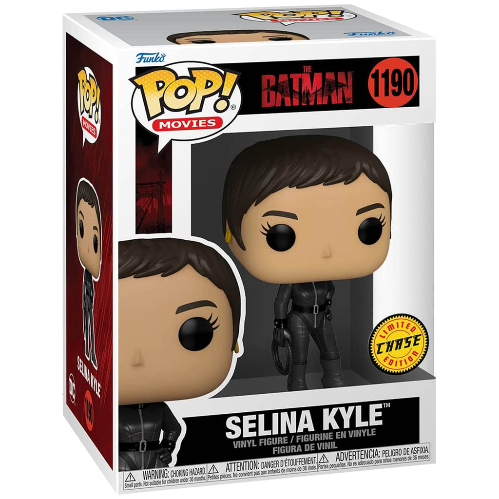 Funko The Batman POP Selina Kyle Vinyl Figure CHASE VERSION