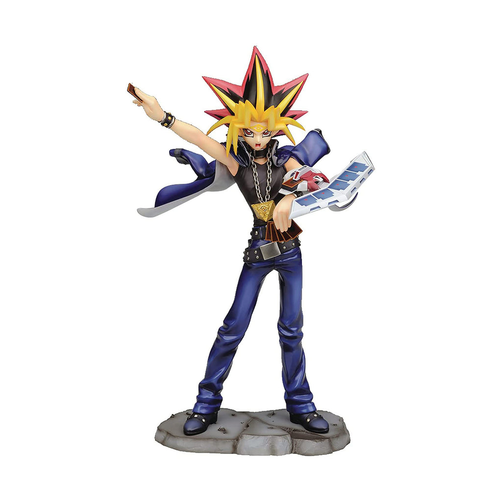Kotobukiya Yu-Gi-Oh ArtFx Yami Yugi Duel With Destiny Statue