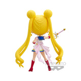 Banpresto Pretty Guardian Sailor Moon Eternal Q Posket Super Sailor Moon Figure - Radar Toys