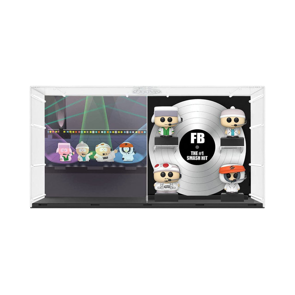 Funko Deluxe Albums POP South Park Boyband Figure Set