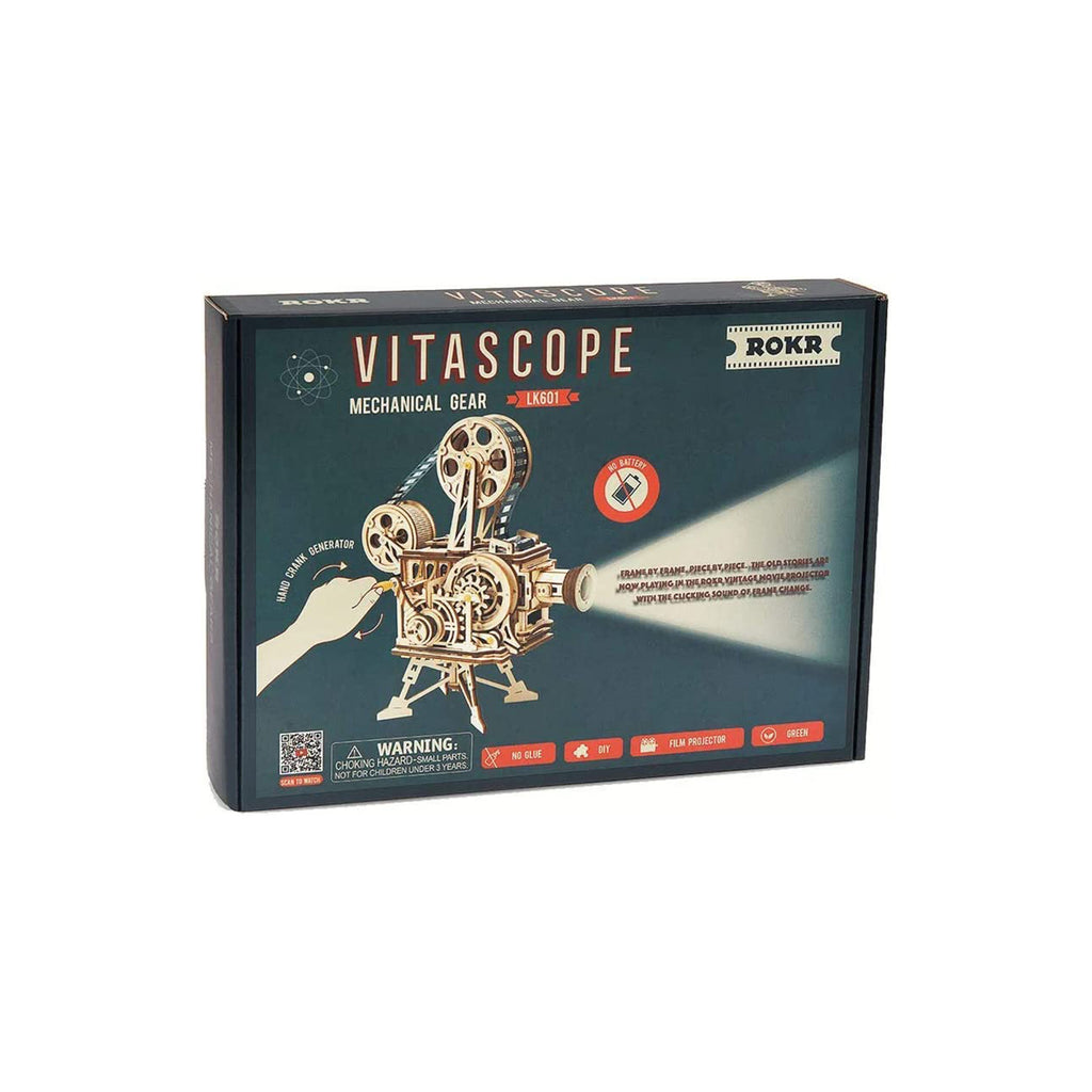 Robotime Rokr Vitascope Mechanical Gear Building Set