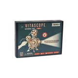 Robotime Rokr Vitascope Mechanical Gear Building Set - Radar Toys