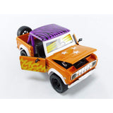 Jada Toys Macho Man Randy Savage And 1973 Ford Bronco 1:24 Diecast Set - Radar Toys