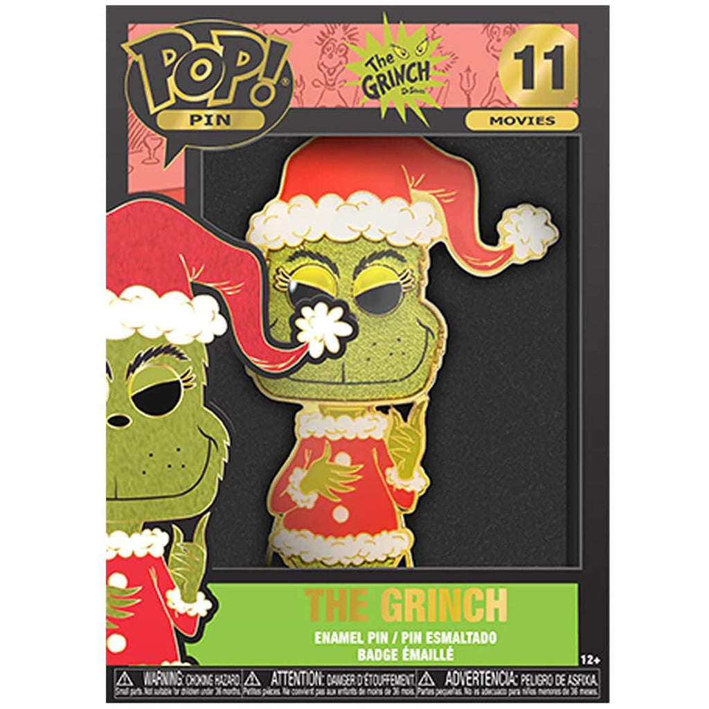 Funko The Grinch POP Pin Grinch Figure