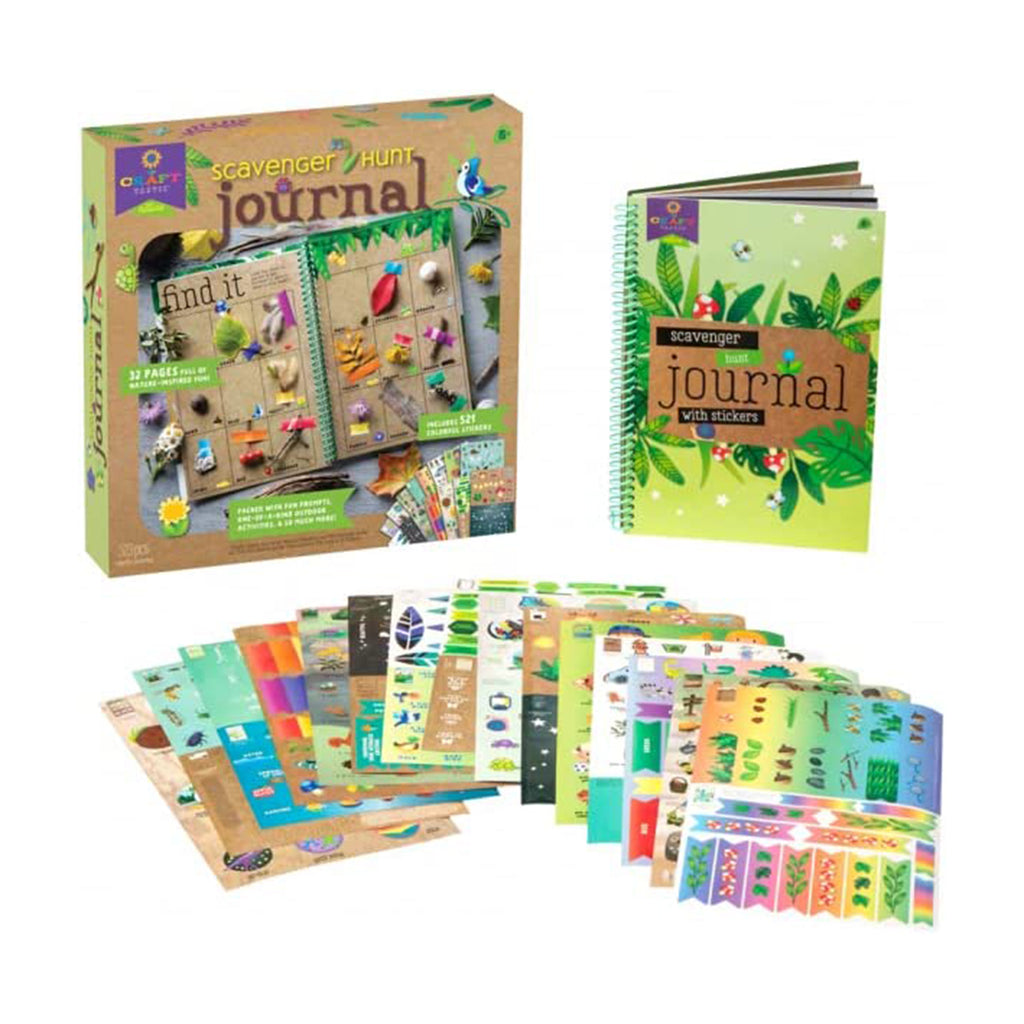 Playmonster Scavenger Hunt Journal